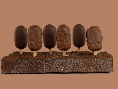 Boite de 4 Esquimows – Guimauves enrobées de chocolat